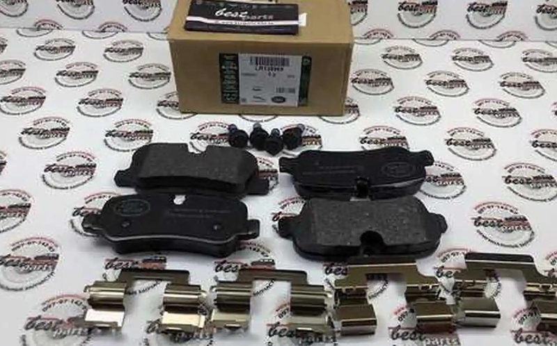 Дисковые тормозные колодки Land Rover